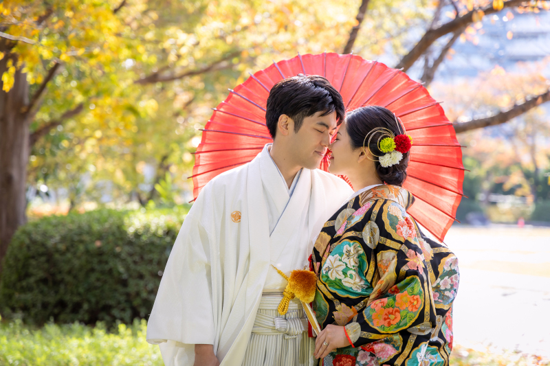 平日限定割引＊撮影希望日の１～2週間前にご予約《和装ロケorスタジオ撮影／データ》￥66,000▶︎￥59,400