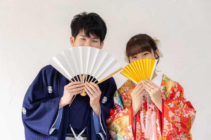 【土日祝UP料金なし】２・3月撮影限定＊無料特典付《和装・洋装スタジオ撮影／データのみ》撮影後、中1日でスピード納品！