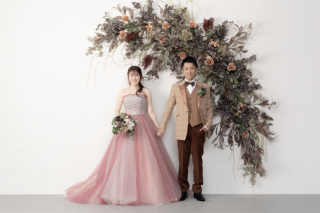 1・2月撮影&限定５組＊￥33,000相当特典【気になる肌質のお悩みに＊全カット美肌補正レタッチ】付き♪ 洋装+データ50カット