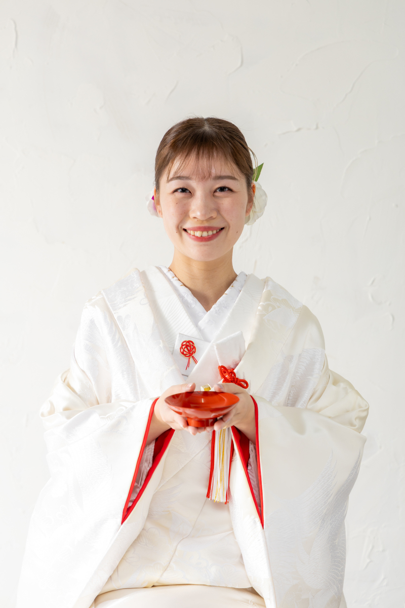 【ソロウエディングフォト】新婦さまお一人での撮影も大歓迎♪洋装1点&データ付き!