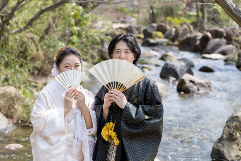 1・2月撮影&限定５組★￥33,000相当特典【気になる肌質のお悩みに＊全カット美肌補正レタッチ】付き♪ 和装+データ50カット