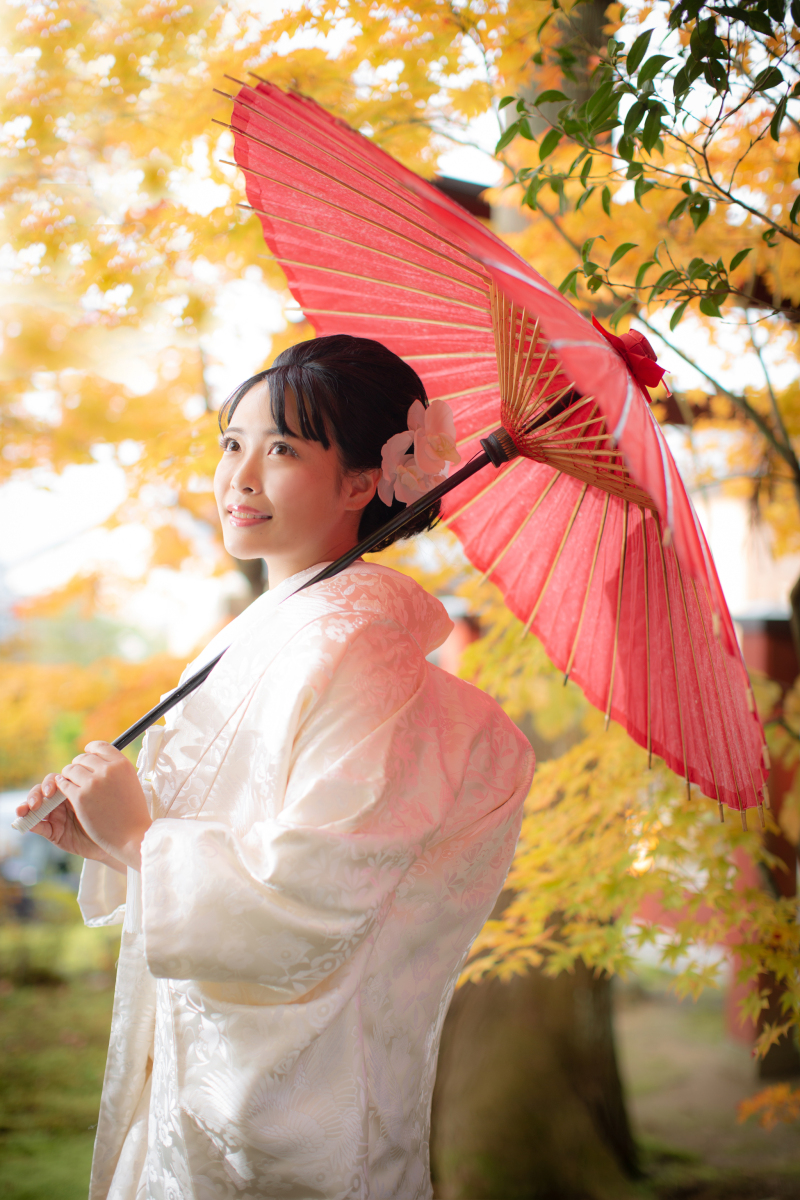 【土日祝UP料金なし】《和装2着|スタジオorロケ撮影/美肌レタッチ・アルバム付》スタジオ近隣ロケ出張無料