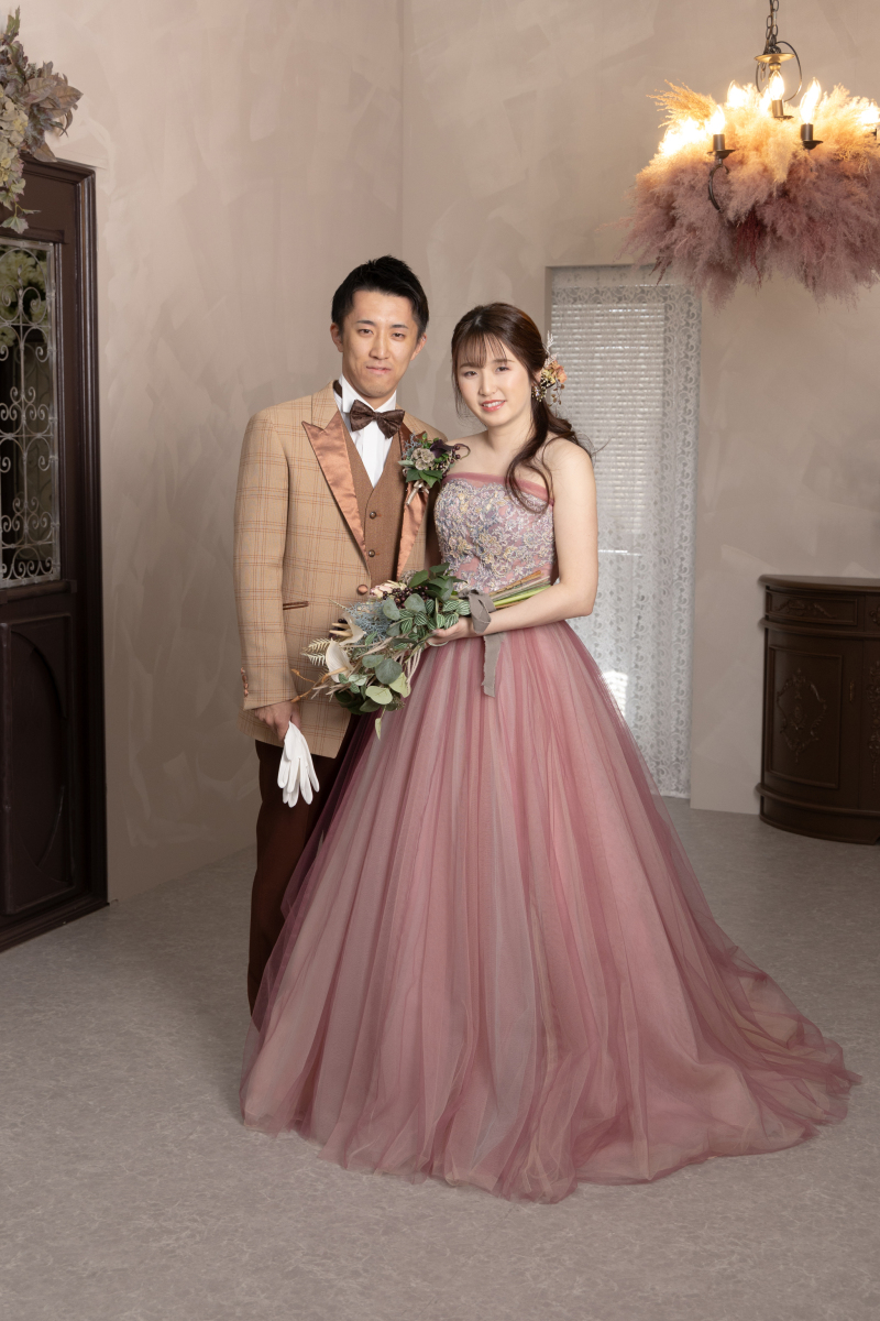 1・2月撮影&限定５組＊￥33,000相当特典【気になる肌質のお悩みに＊全カット美肌補正レタッチ】付き♪ 洋装+データ50カット