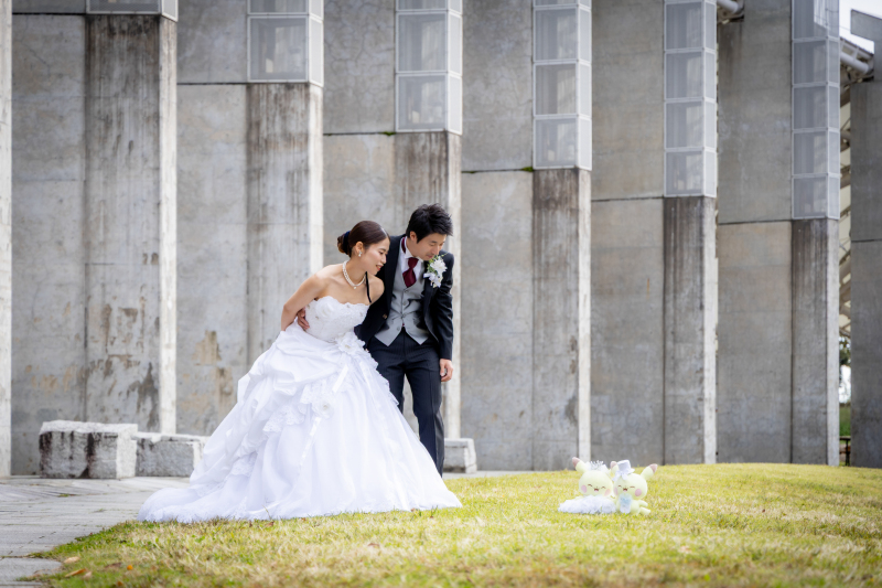 【土日祝UP料金なし】ご家族やペットとの撮影も◎《お好み和洋装から3着｜ロケorスタジオ撮影／データ★美肌レタッチ・アルバム付》