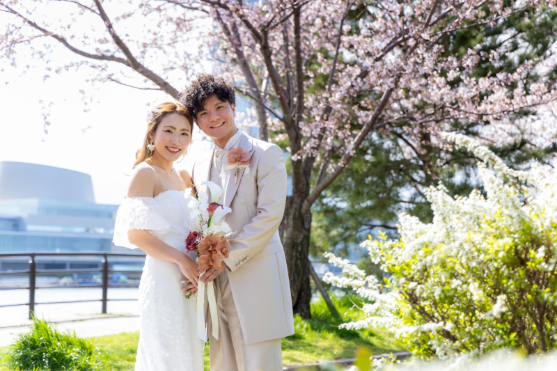 ＼年内納品確約／【12月1〜15日までの撮影の方】特急仕上げ無料！和装も洋装も＊データ100カット｜年末年始のご結婚のご報告に♪