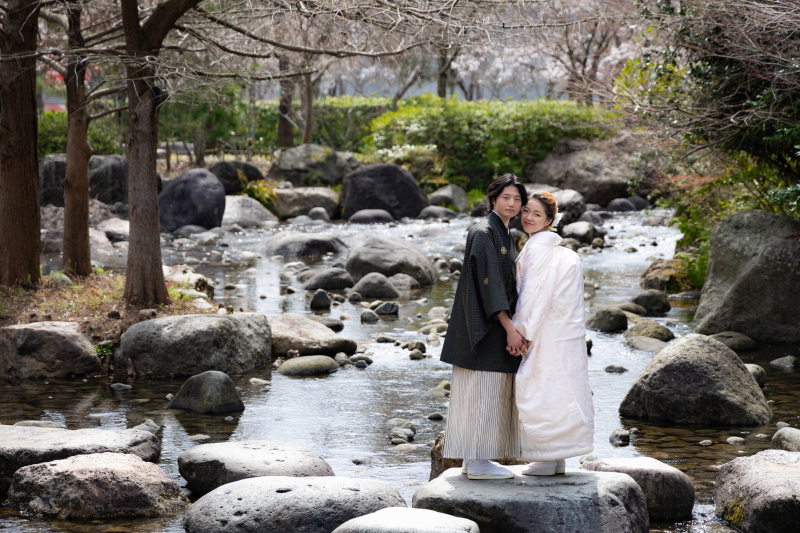 1・2月撮影&限定５組★￥33,000相当特典【気になる肌質のお悩みに＊全カット美肌補正レタッチ】付き♪ 和装+データ50カット