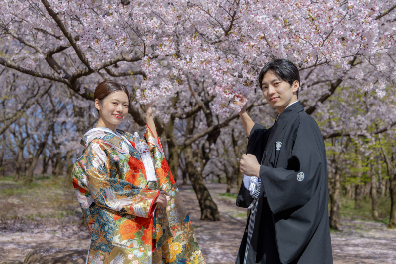 先着3組！【 春の早割♪ 】アルバム付き和装プラン｜通常&yen;148,500のところ￥33,000OFF&アルバムランクアップ特典★