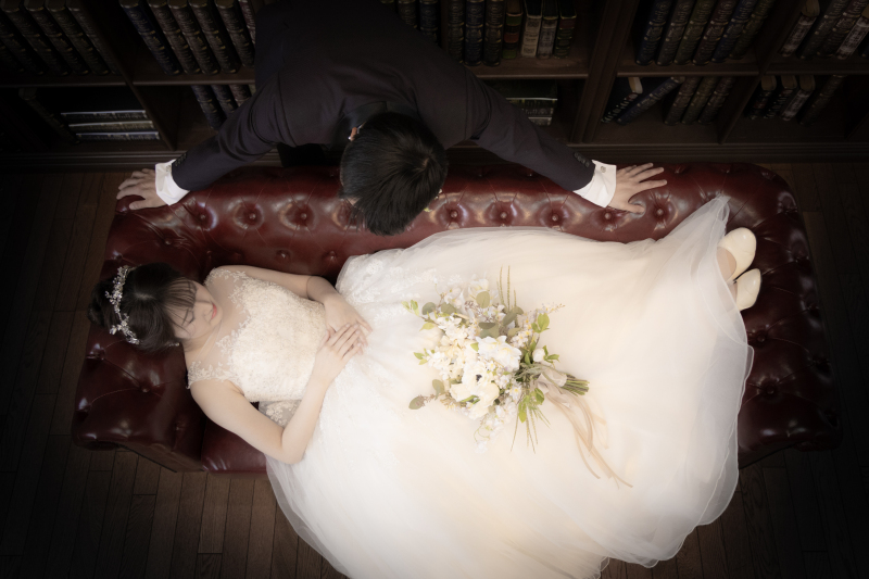 【秋のBIGキャンペーン】先着順残りわずか*¥50,000オフ!全てコミコミ洋装プラン♪ \アルバムもレタッチもロケ費も/