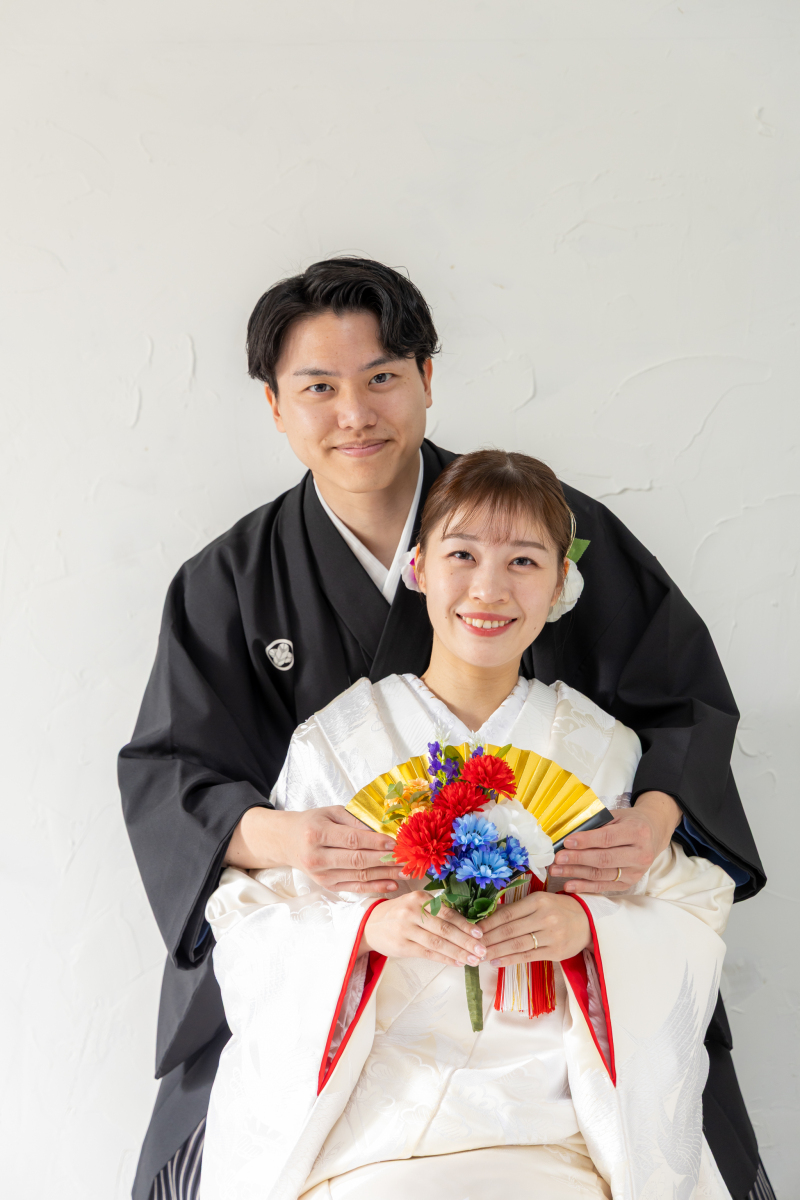 【土日祝UP料金なし】1・2月撮影限定《和装・洋装スタジオ撮影／データのみプラン》￥99,000▶︎￥79,200