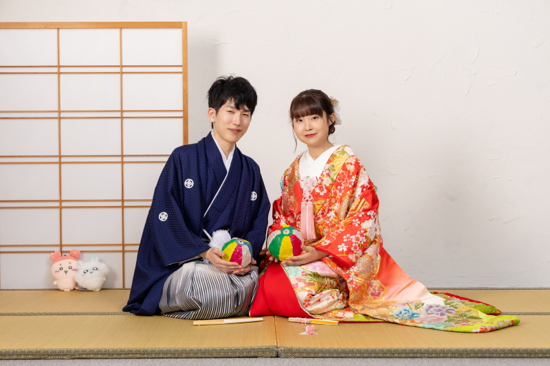 【秋のBIGキャンペーン】先着順残りわずか*¥50,000オフ!全てコミコミ和装プラン♪ \アルバムもレタッチもロケ費も/