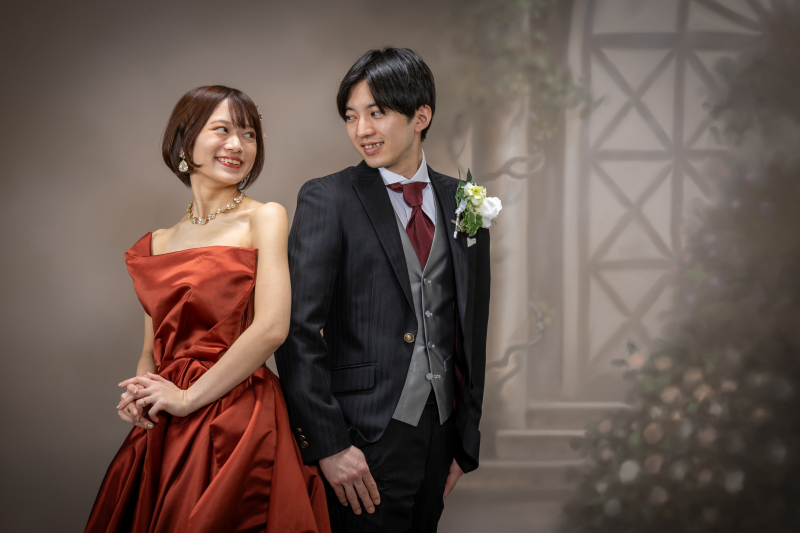 【秋の早割】〜10月31日撮影限定《和装・洋装スタジオorロケ撮影／データ》通常より10%OFF！&yen;99,000&rarr;&yen;89,100