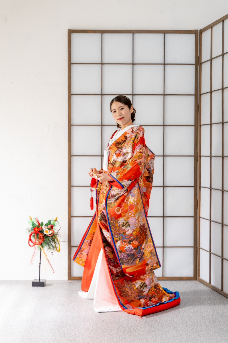 平日限定＊撮影希望日の１～2週間前にご予約《和装スタジオ撮影／データのみ》￥66,000▶︎￥59,400