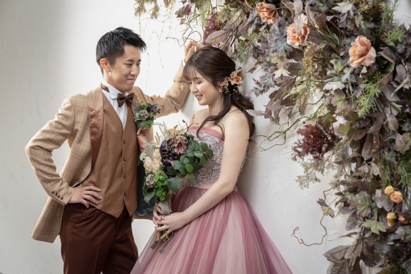 1・2月撮影&限定５組＊￥33,000相当特典【気になる肌質のお悩みに＊全カット美肌補正レタッチ】付き♪ 洋装+データ50カット