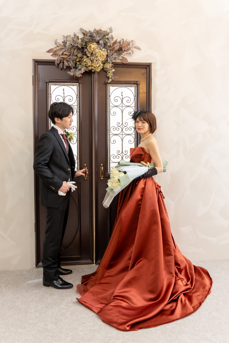 【土日祝UP料金なし】《和装・洋装ロケorスタジオ撮影／データ★美肌レタッチ付》