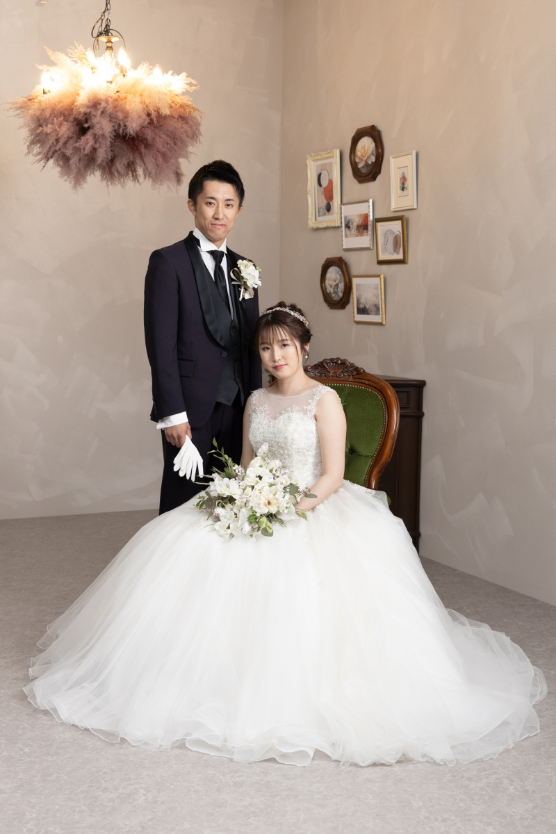 【土日祝UP料金なし】春フォト＊2月まで成約限定割引《洋装スタジオorロケ撮影／アルバム付》￥148,500▶︎￥115,500