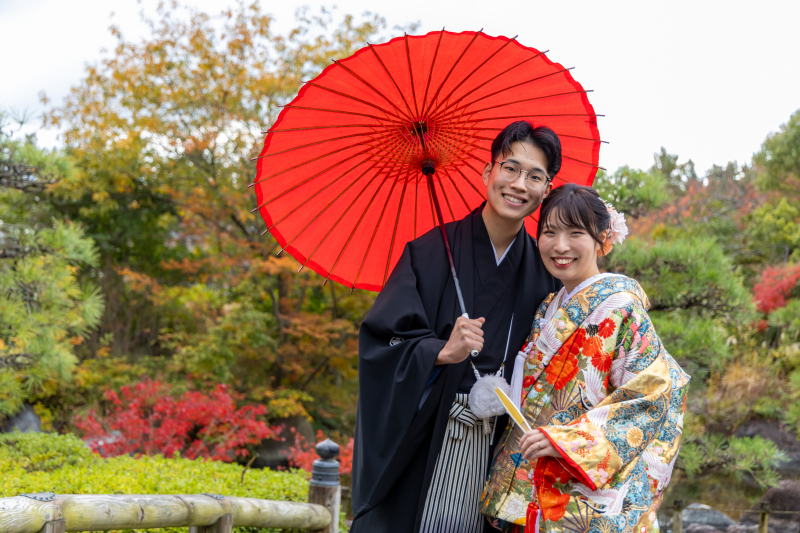 白無垢・色打掛どちらも着られる♪アルバム付きスタジオプラン*さらに選べる豪華約3万円相当特典付き!