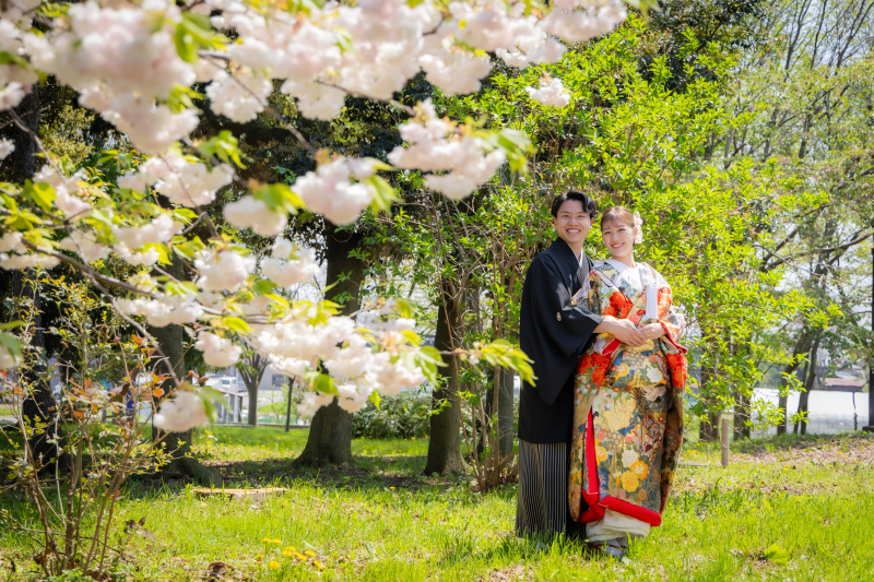 和装で新潟市内のお好きなロケスポットへ♪どこに行っても【出張料&交通費無料】アルバム等全てコミコミ!満足感◎ロケフォトプラン*