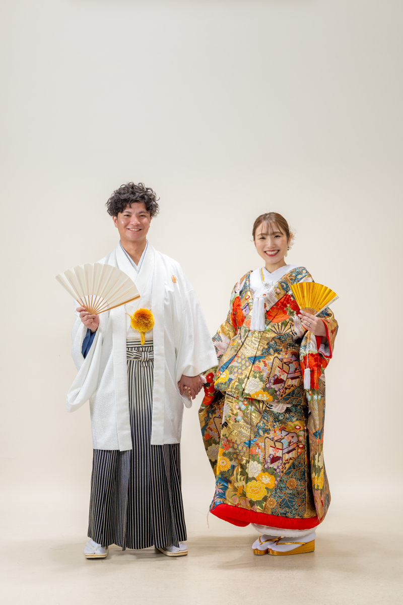 ＼年内納品確約／【12月1〜15日までの撮影の方】特急仕上げ無料！和装も洋装も＊データ100カット｜年末年始のご結婚のご報告に♪