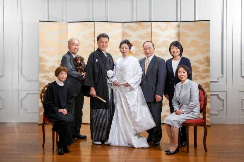「衣装を着て、家族と写真が撮りたい」ご家族撮影のみ和装プラン＊ご自宅でそのまま飾れる写真額&データ30カット付き！