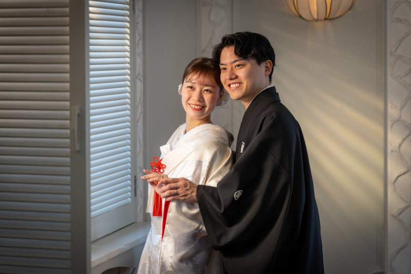 【土日祝UP料金なし】先着5組＊1・2月撮影限定《和装スタジオ撮影｜美肌補正レタッチ付プラン》￥99,000▶︎￥66,000