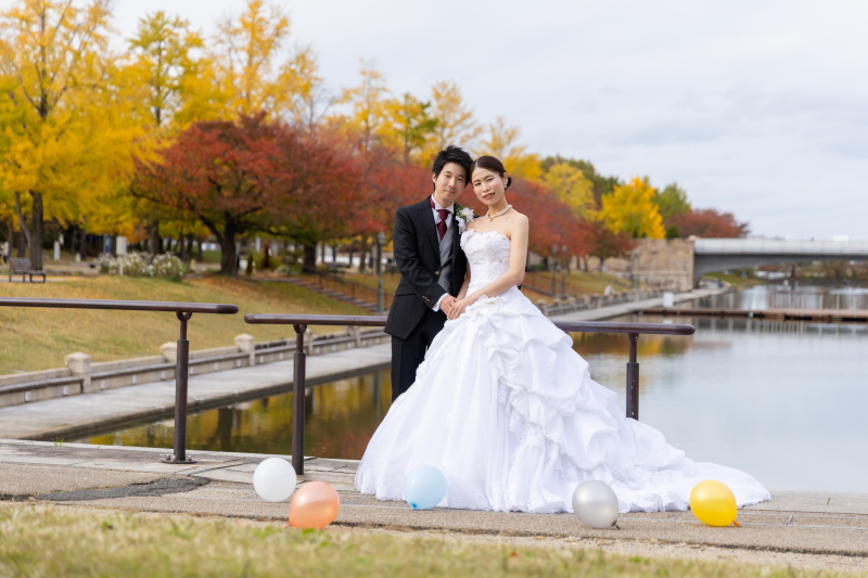 【※平日限定】直前割♪ 通常より10％オフ！洋装＊データ50カット｜スタジオorロケも◎"撮影希望日の１〜2週間前までにご予約"