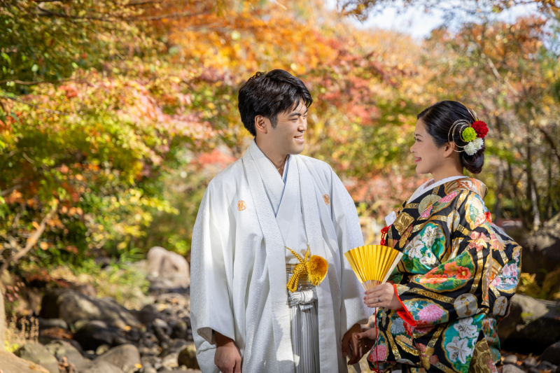 【秋のトク割】〜10月撮影限定《和装・洋装スタジオorロケ撮影/データ》通常より10%OFF!¥99,000→¥89,100