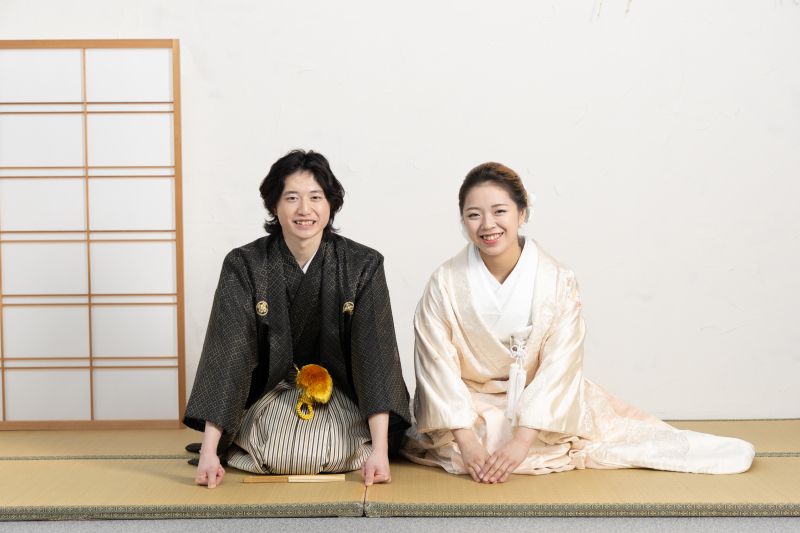 1・2月撮影&限定５組★￥33,000相当特典【気になる肌質のお悩みに＊全カット美肌補正レタッチ】付き♪ 和装+データ50カット