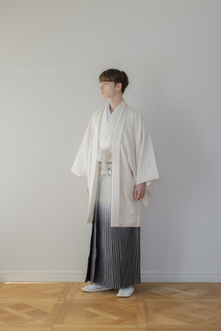 白銀菱 紋服・袴