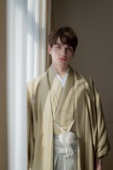 柳鼠菱 紋服・袴