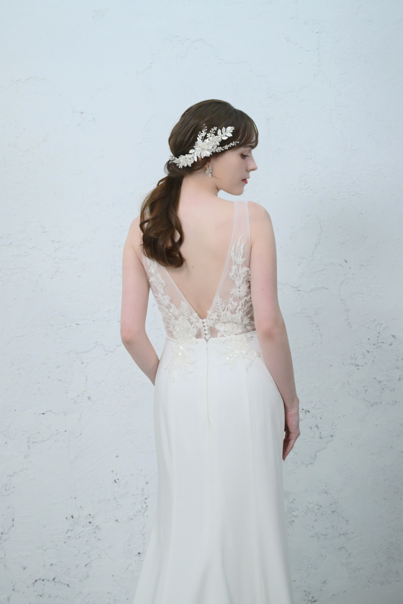 ヘアアクセサリー 06 (シルバー)