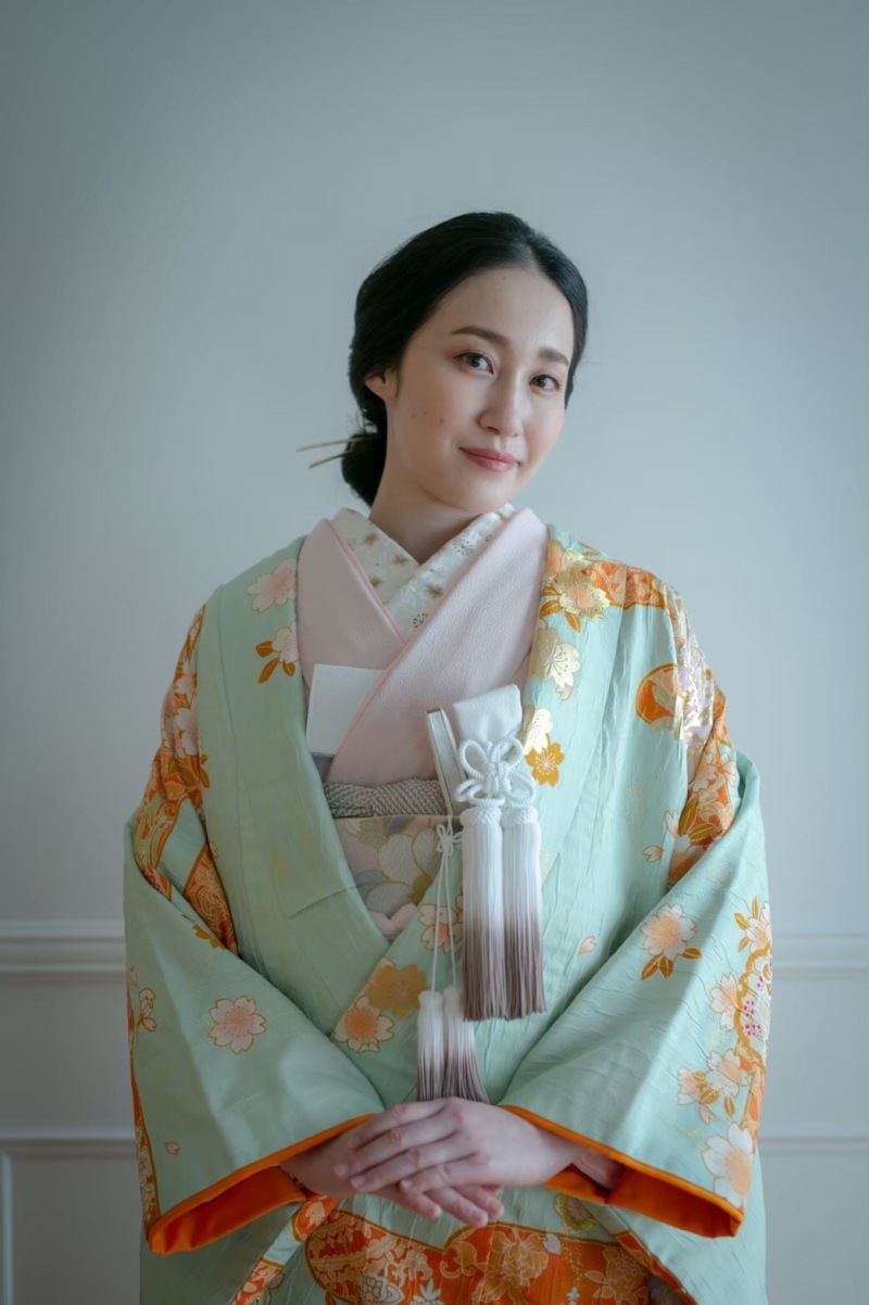 雪輪花霞