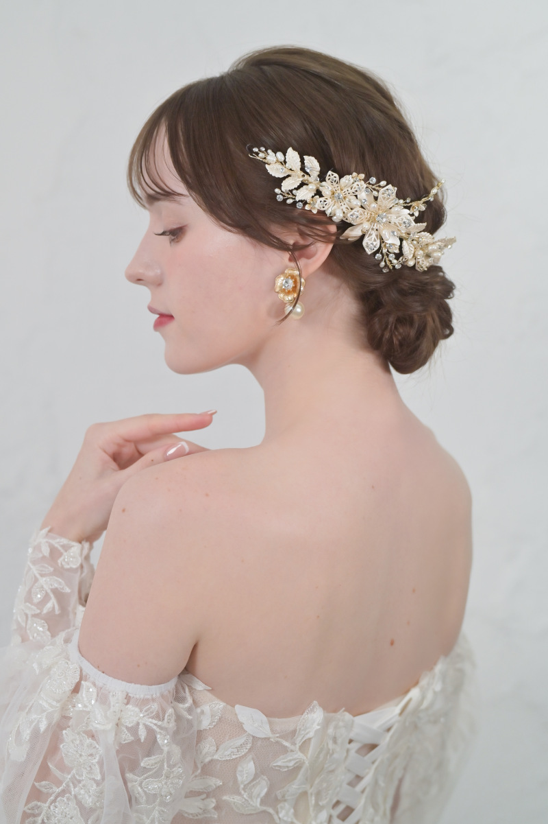 ヘアアクセサリー 07 (ゴールド)