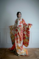 飛翔鶴松竹梅