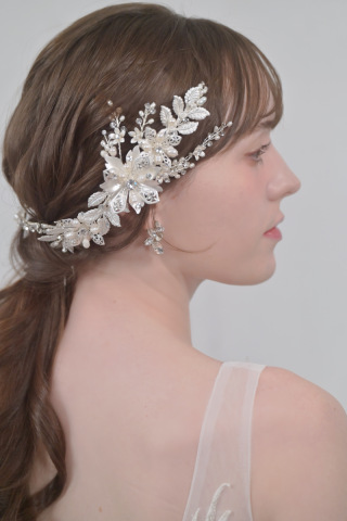 ヘアアクセサリー 06 (シルバー)