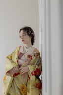 ひわ色花の園