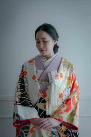 友禅名物裂取吉祥文 (プレミアム)