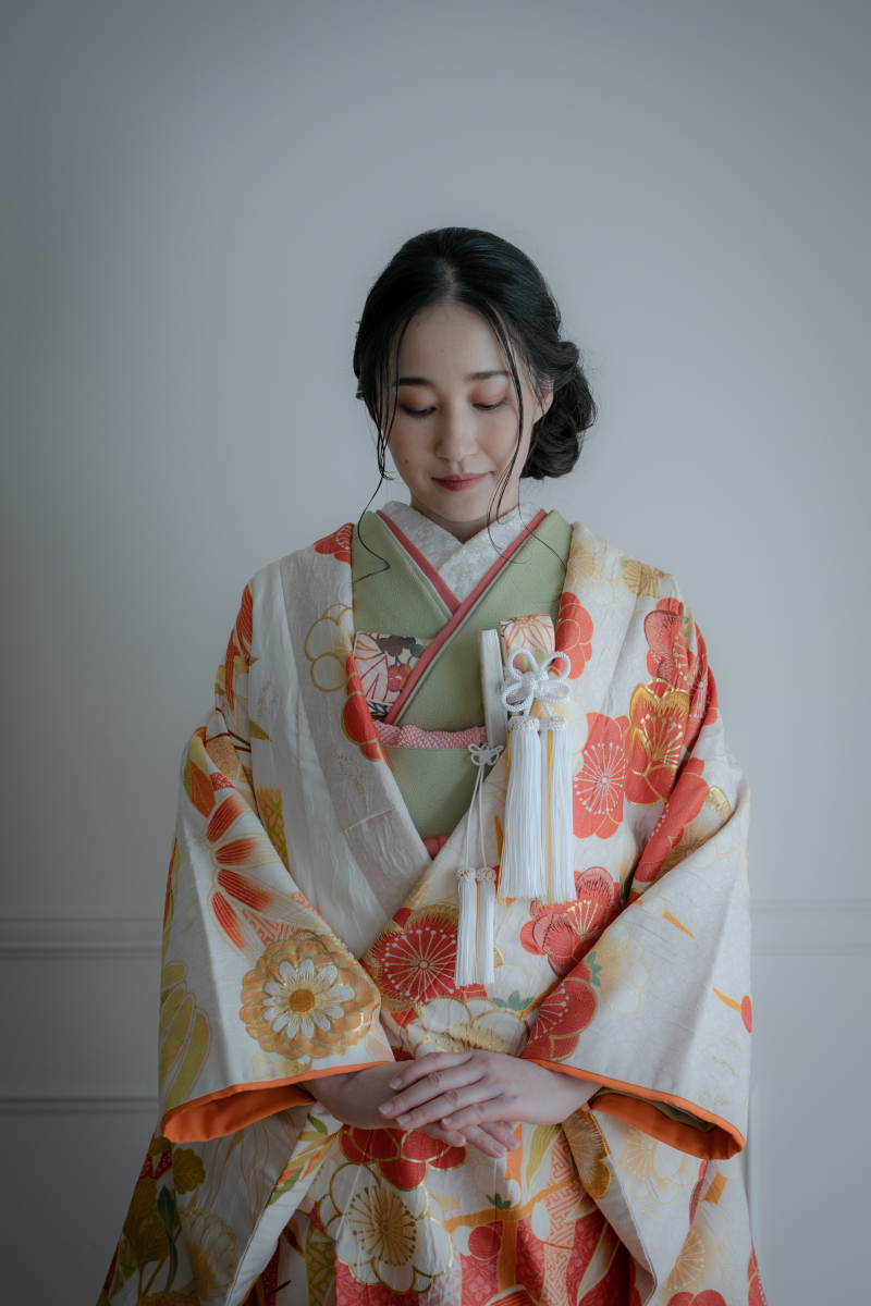 飛翔鶴松竹梅