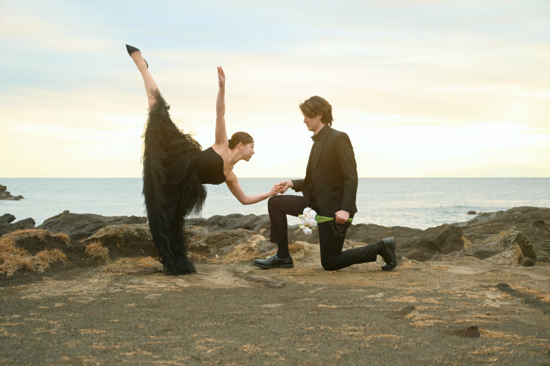 お2人の魅力を見つけます！