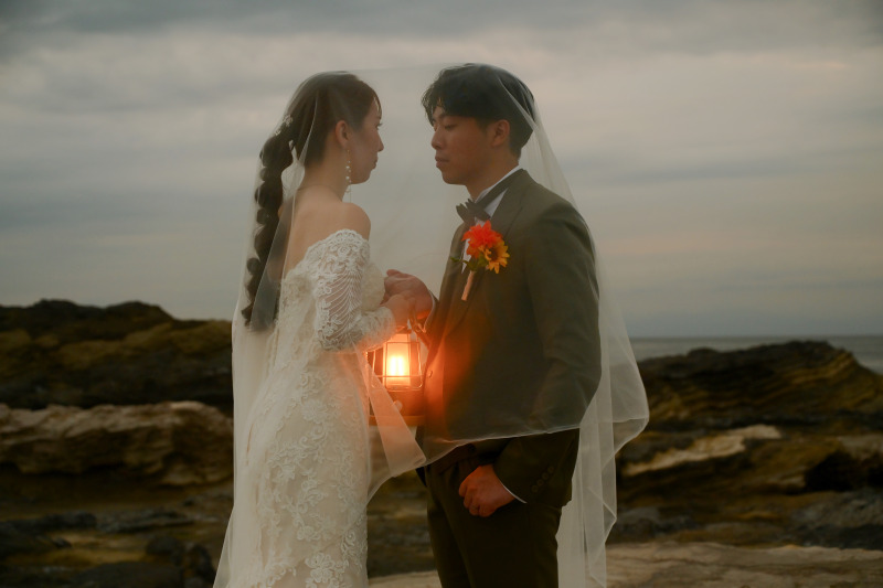  曇天でしか撮れないランタンのショットがオススメです！