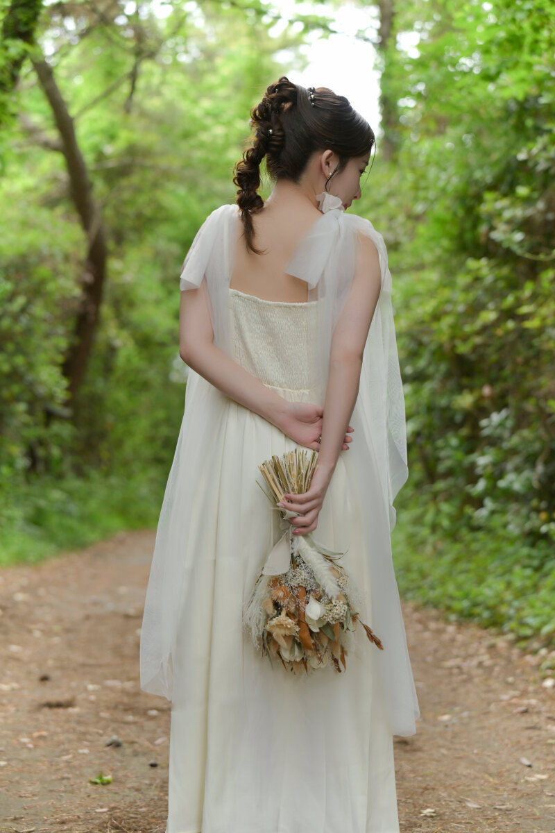 新婦様のソロ撮影もここでパシャリ