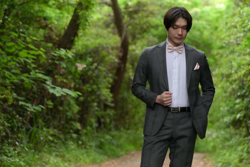 新郎様もパシャリさせて頂きます！