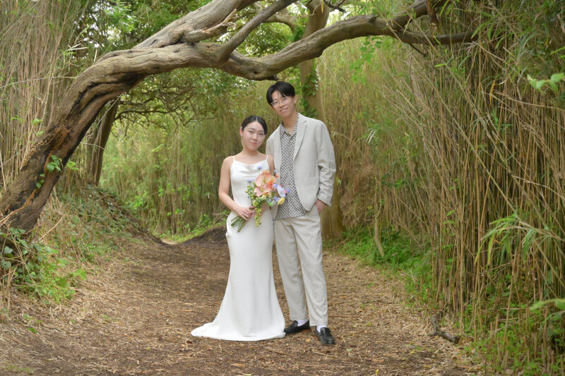 まずはウォーミングアップ撮影をこの場所で