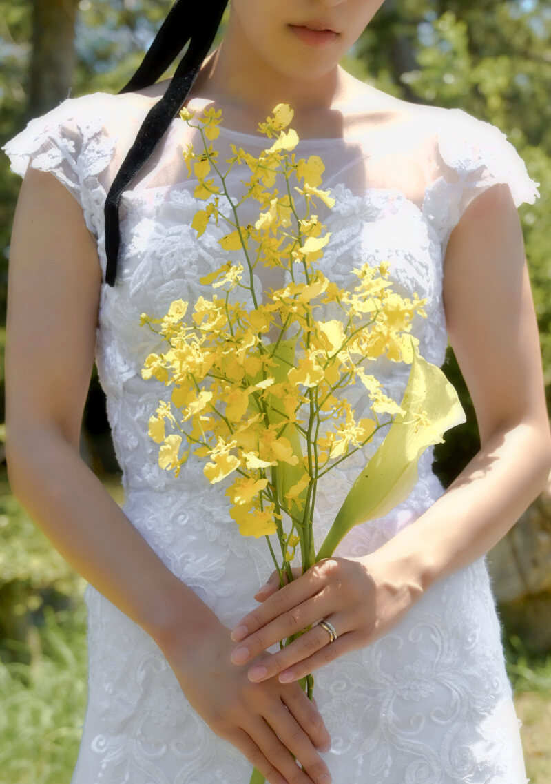 ブーケも迷ってしまいがち!