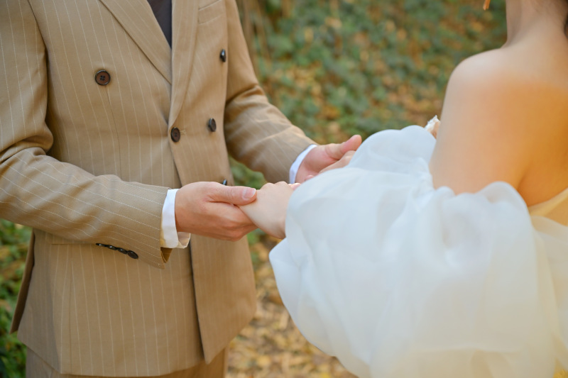 まずはシンプルなポージングから