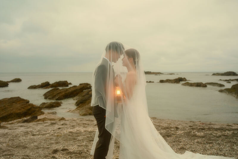 ラストはロマンチックな撮影も