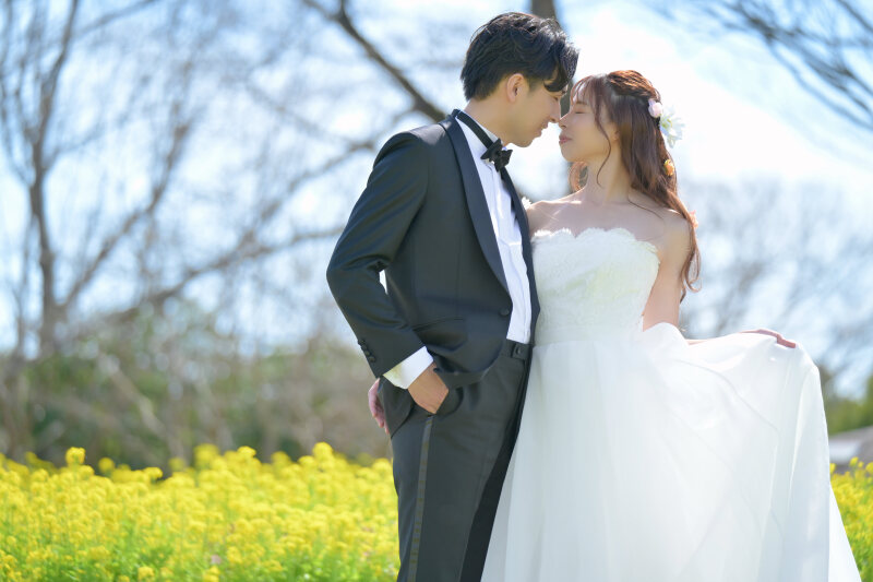 菜の花も満開♪