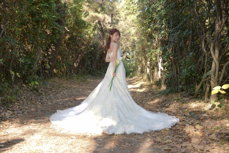 14時30分~ 木々に包み込まれた場所で