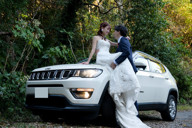 16時~ 愛車との撮影