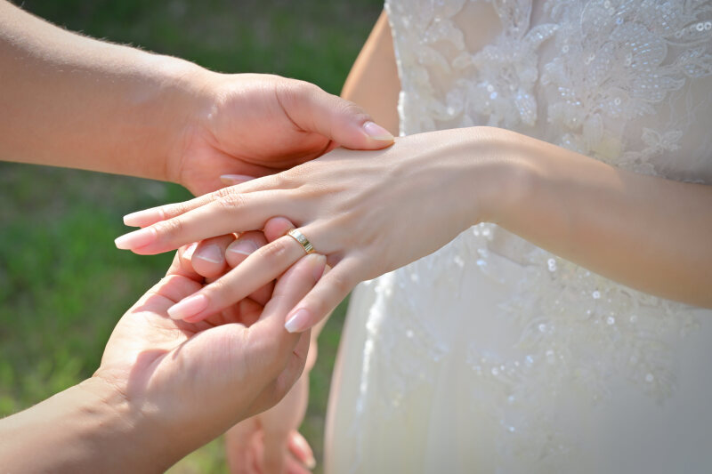 17時00分頃 指輪など小物を使って撮影