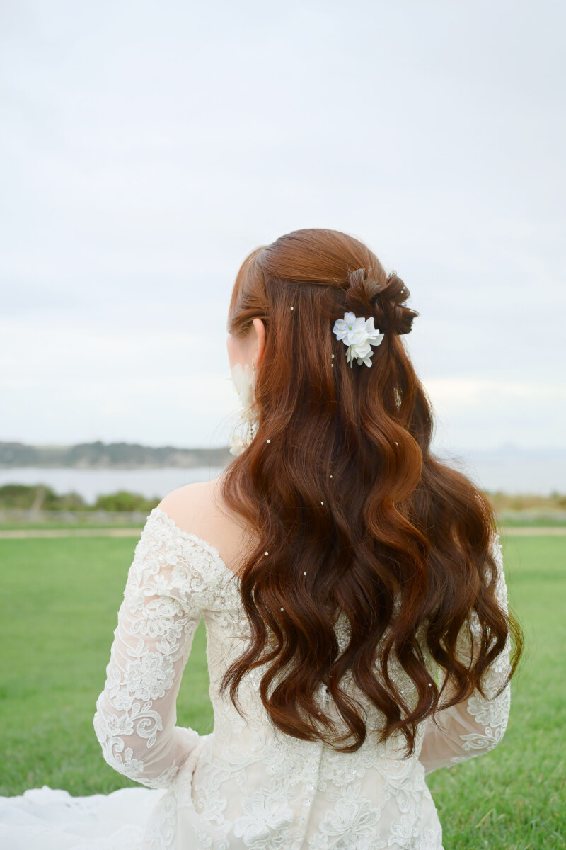 ヘアスタイルもとっても素敵でした！